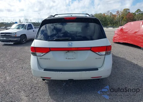 2015 Honda Odyssey Touring/Touring Elite from USA, damaged, VIN 5FNRL5H91FB083785